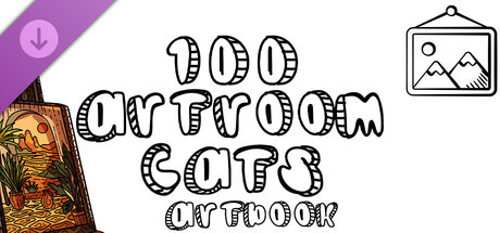 Игра 100 Artroom Cats - Artbook