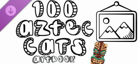 Игра 100 Aztec Cats - Artbook