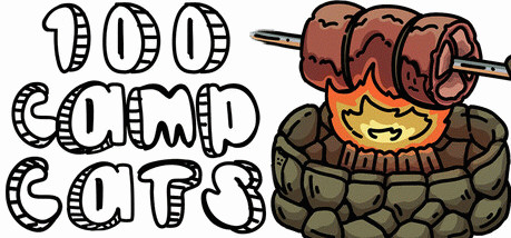 Игра 100 Camp Cats
