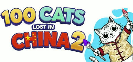 Купить игру 100 Cats Lost in China 2 Find & Color
