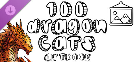 Игра 100 Dragon Cats - Artbook