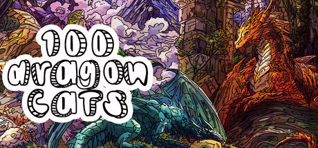 Игра 100 Dragon Cats