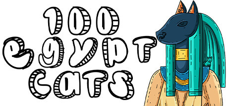 Игра 100 Egypt Cats