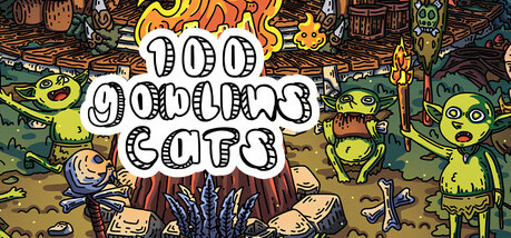 Игра 100 Goblin Cats