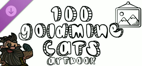 Игра 100 Goldmine Cats - Artbook