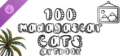 Игра 100 Madagascar Cats - Artbook