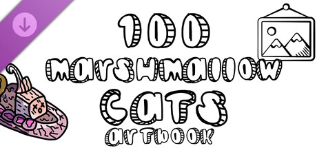 Игра 100 Marshmallow Cats - Artbook