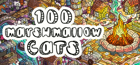Игра 100 Marshmallow Cats
