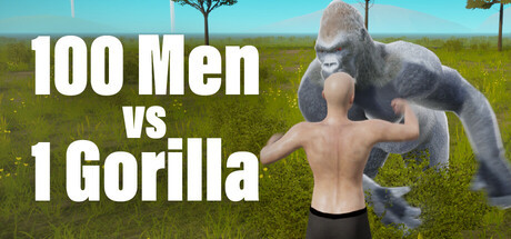 Игра 100 Men vs 1 Gorilla