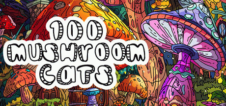 Игра 100 Mushroom Cats