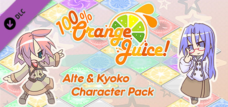 Купить игру 100% Orange Juice - Alte & Kyoko Character Pack