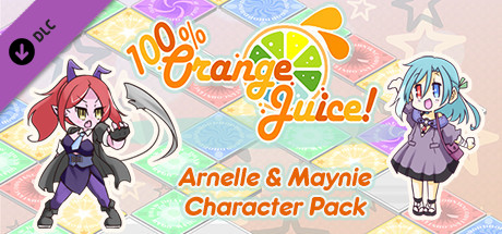 Купить игру 100% Orange Juice - Arnelle & Maynie Character Pack