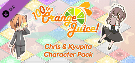 Купить игру 100% Orange Juice - Chris & Kyupita Character Pack
