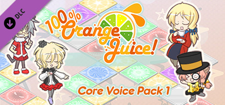 Купить игру 100% Orange Juice - Core Voice Pack 1