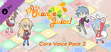 Купить игру 100% Orange Juice - Core Voice Pack 2