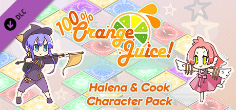 Купить игру 100% Orange Juice - Halena & Cook Character Pack