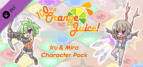 Купить игру 100% Orange Juice - Iru & Mira Character Pack