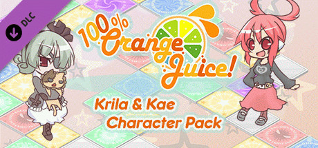 Игра 100% Orange Juice - Krila & Kae Character Pack