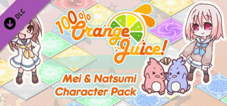 Игра 100% Orange Juice - Mei & Natsumi Character Pack