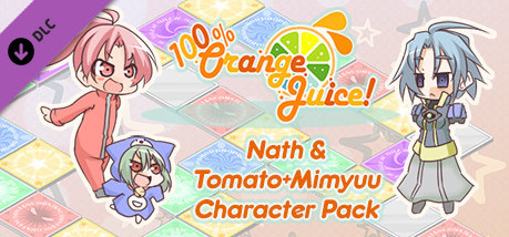 Игра 100% Orange Juice - Nath & Tomato+Mimyuu Character Pack