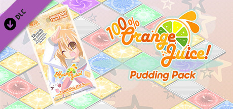 Игра 100% Orange Juice - Pudding Pack
