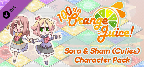 Купить игру 100% Orange Juice - Sora & Sham (Cuties) Character Pack