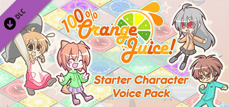 Купить игру 100% Orange Juice - Starter Character Voice Pack