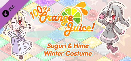 Игра 100% Orange Juice - Suguri & Hime Winter Costumes