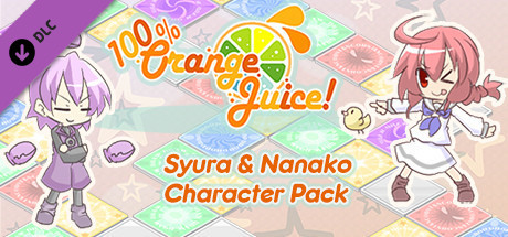 Купить игру 100% Orange Juice - Syura & Nanako Character Pack