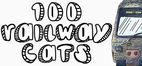 Игра 100 Railway Cats