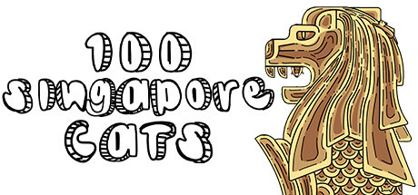 Игра 100 Singapore Cats
