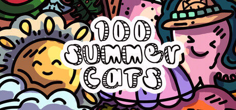 Игра 100 Summer Cats
