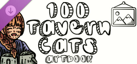 Игра 100 Tavern Cats - Artbook