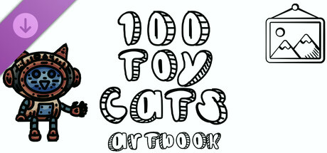 Игра 100 Toy Cats - Artbook