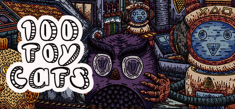 Игра 100 Toy Cats