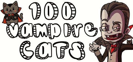 Игра 100 Vampire Cats