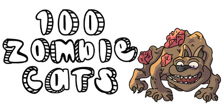 Игра 100 Zombie Cats