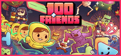 Купить игру 100FRIENDS