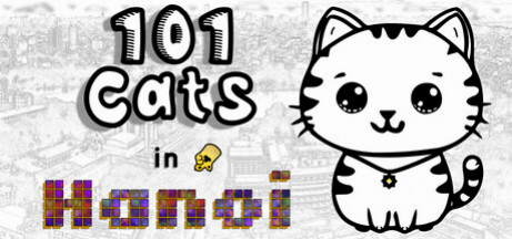 Игра 101 Cats in Hanoi
