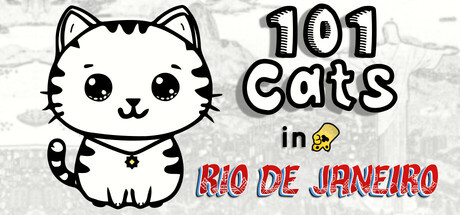 Игра 101 Cats in Rio de Janeiro