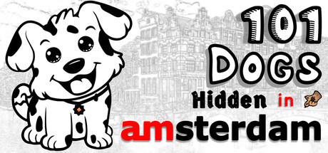 Игра 101 Dogs Hidden in Amsterdam