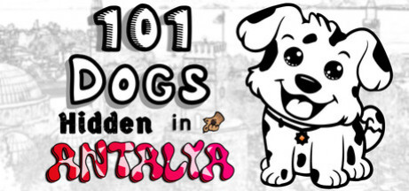 Игра 101 Dogs Hidden in Antalya