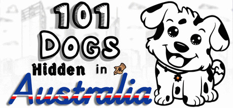 Игра 101 Dogs Hidden in Australia