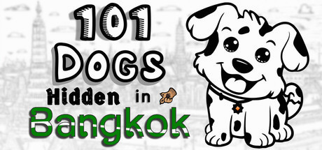 Игра 101 Dogs Hidden in Bangkok