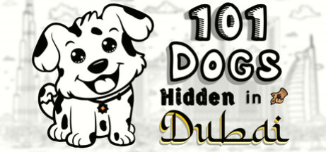 Игра 101 Dogs Hidden in Dubai