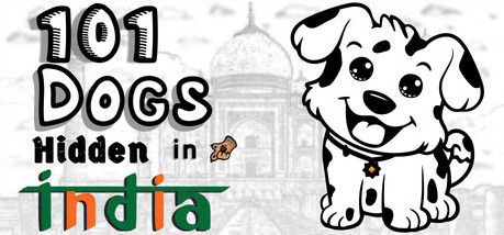 Игра 101 Dogs Hidden in India