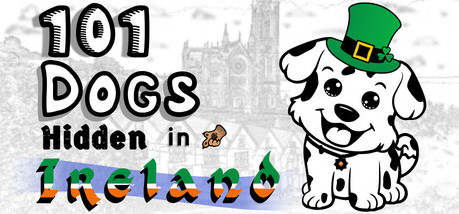 Игра 101 Dogs Hidden in Ireland