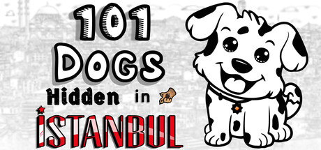 Игра 101 Dogs Hidden in Istanbul