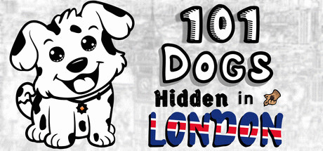 Игра 101 Dogs Hidden in London