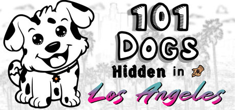Игра 101 Dogs Hidden in Los Angeles